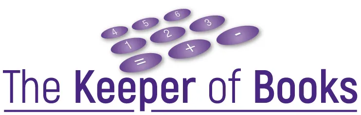 The Keeper of Books Logo